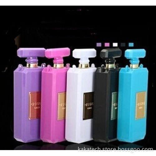 2014 Hotselling Portable 5200mAh Cc Perfume Bottle Power Bank